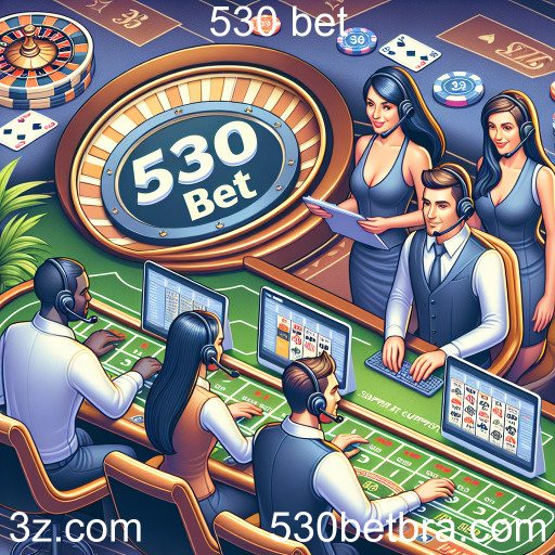 Como Funciona o Suporte ao Cliente na 530 Bet