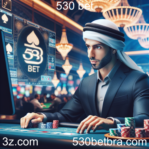 Descubra o Poker Online no 530 Bet