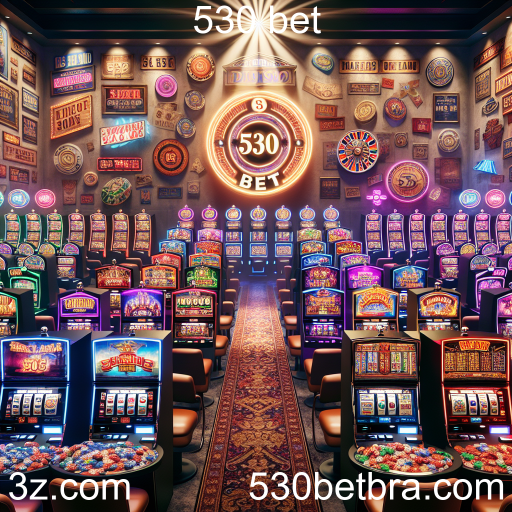 Descubra as Melhores Máquinas Caça-Níqueis no 530 Bet