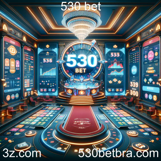 Apostas Virtuais na 530 Bet: A Nova Sensação do Jogo Online